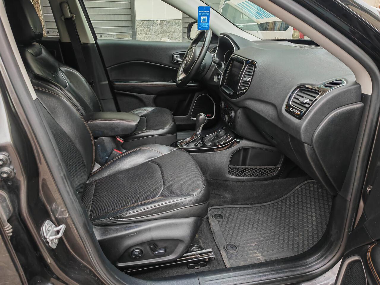 JEEP COMPASS 4X4 2.0 MJT CV140 KW103 LIMITED