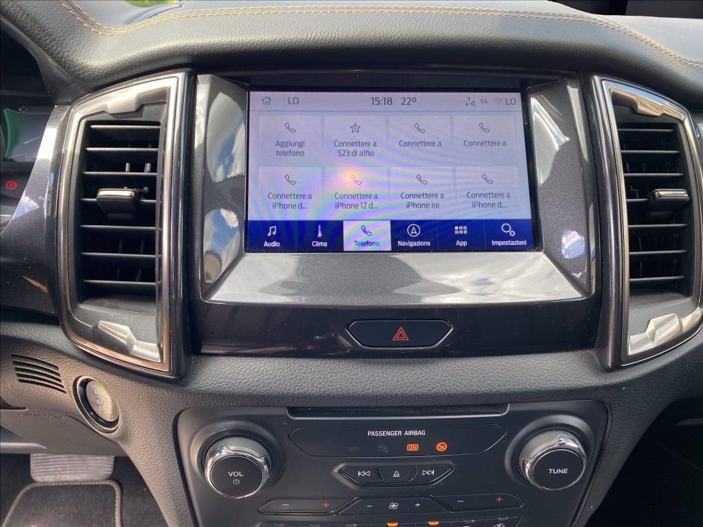 FORD Ranger 2.0 tdci double cab Wildtrak 213cv auto del 2021