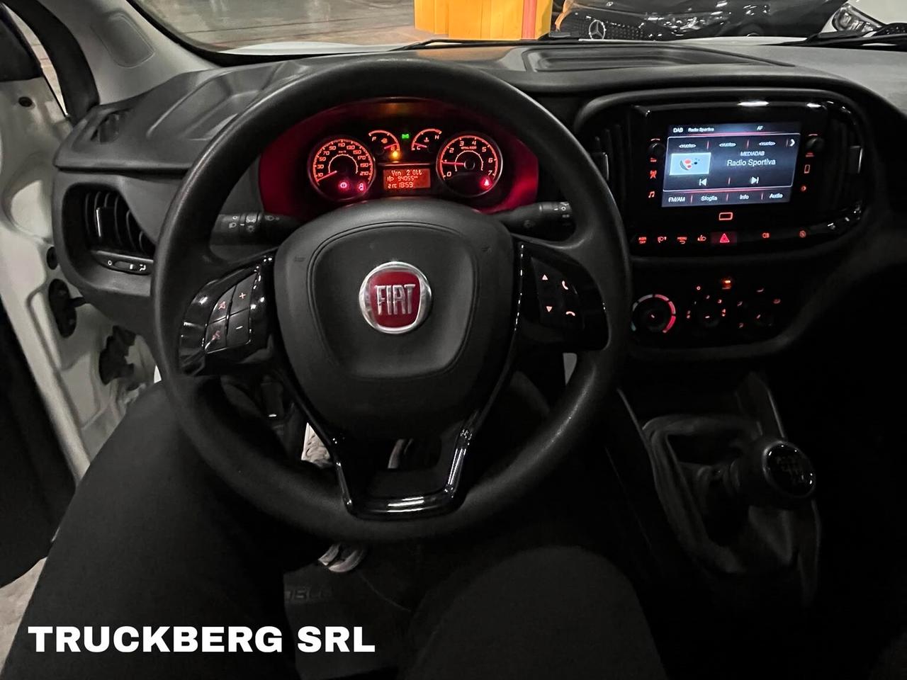 Fiat Doblò Cargo 1.6 MJT 105CV 2022– 94.000 KM – Unicoproprietario