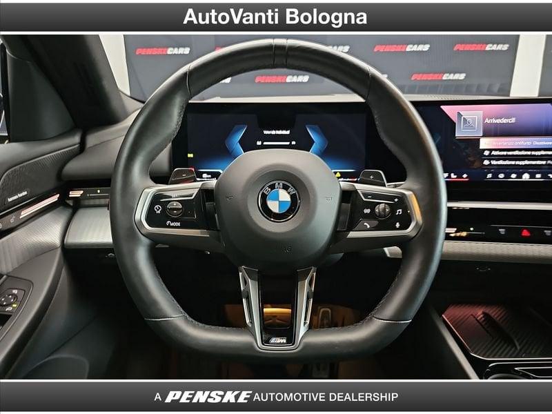 BMW Serie 5 520d Touring 48V xdrive MSport Pro auto