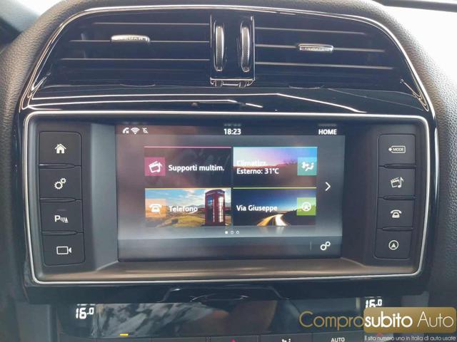 JAGUAR F-Pace 2.0 D 180 CV AWD Prestige Automatica PERFETTA