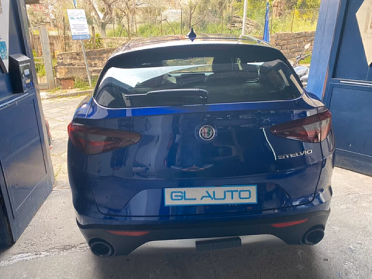 Alfa Romeo Stelvio 2.2 Turbodiesel 160 CV AT8 RWD Sprint my 26