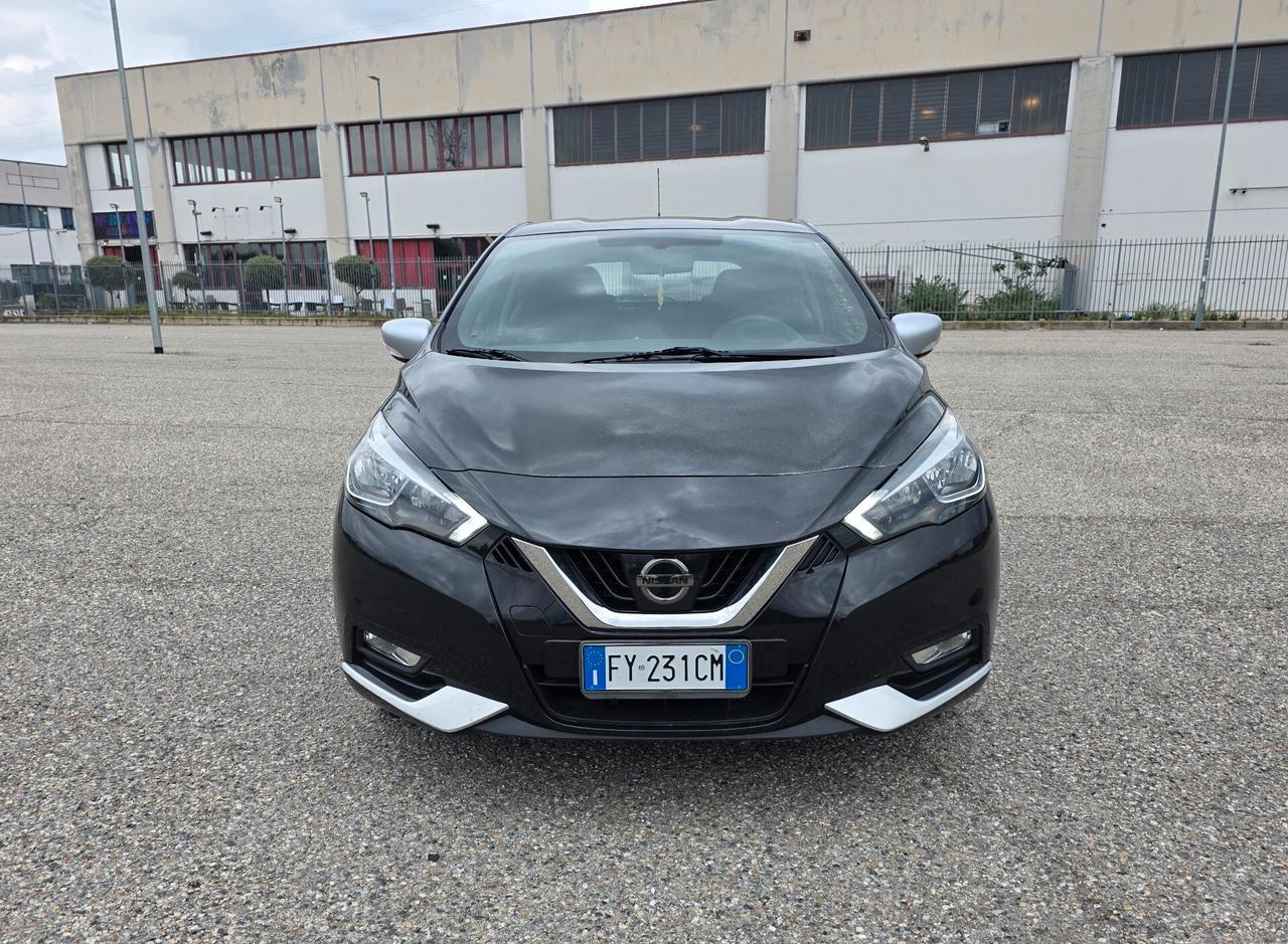 Nissan Micra 1.5 dCi 8V 5 porte N-Connecta