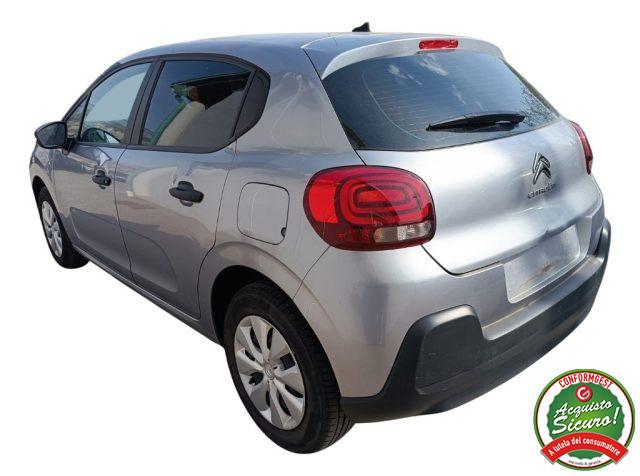 CITROEN C3 PureTech 83 S&S Live