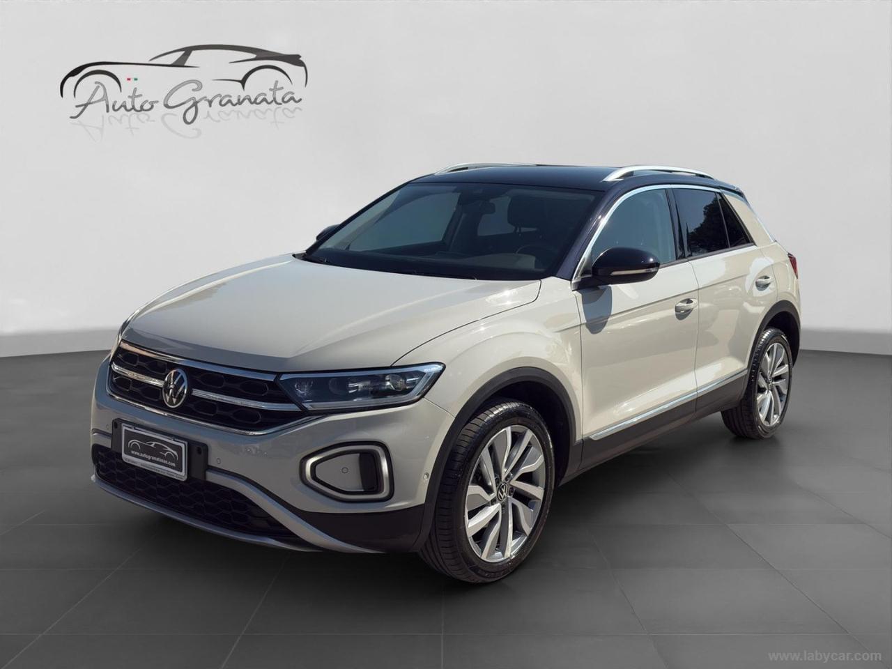 VOLKSWAGEN T-Roc 2.0 TDI Style BlueMotion Tech. STUPENDA COME NUOVA!
