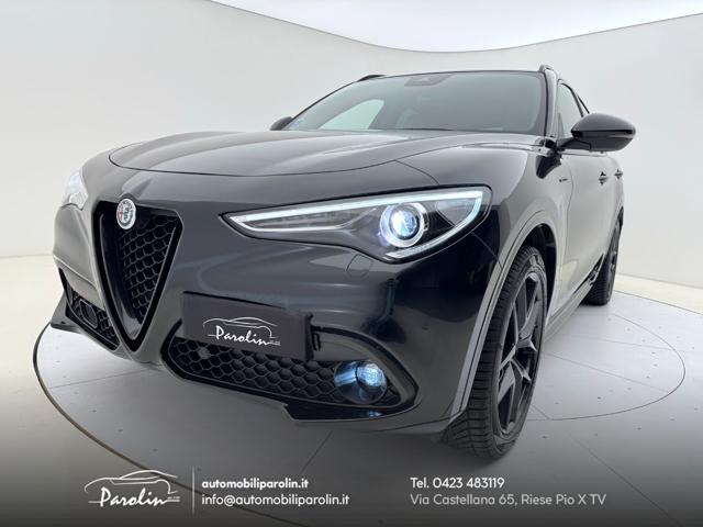 ALFA ROMEO Stelvio 2.2 Turbodiesel 210 CV AT8 Q4 Veloce total Black