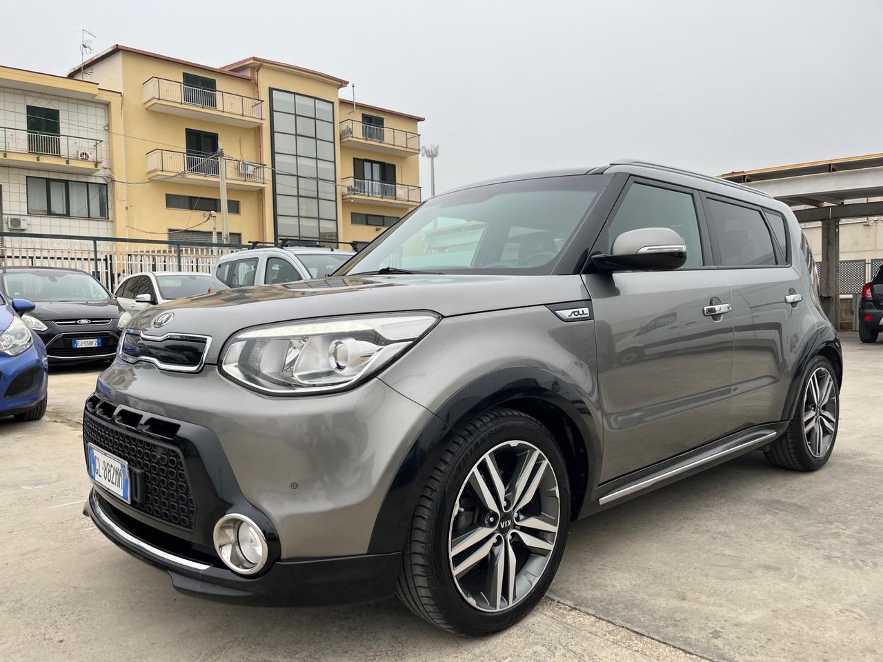 Kia Soul 1.6 CRDi You Soul