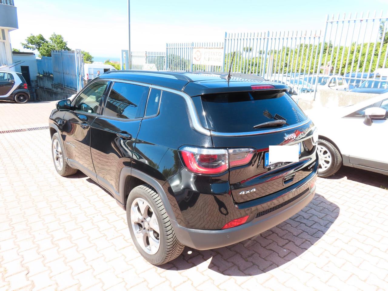 Jeep Compass 2.0 Multijet AUTOMATICA 4WD Limited