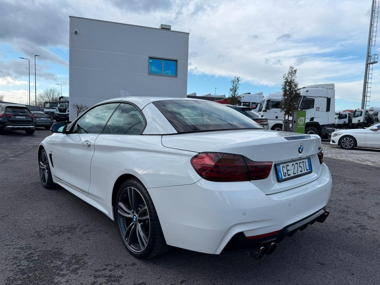 Bmw 435 435dA xDrive Cabrio Msport