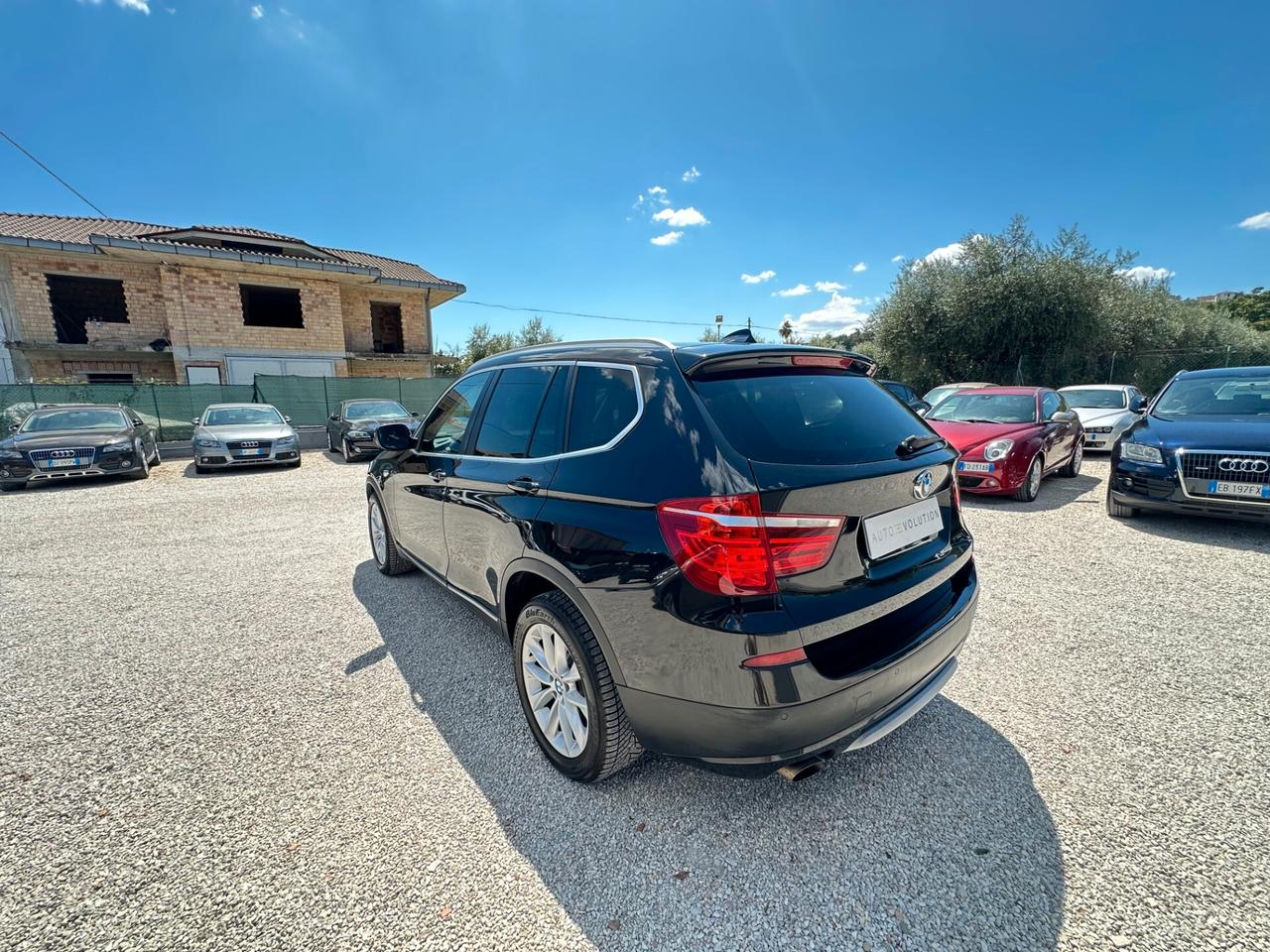 Bmw X3 xDrive 20d 185 cv automatica 153.167 km