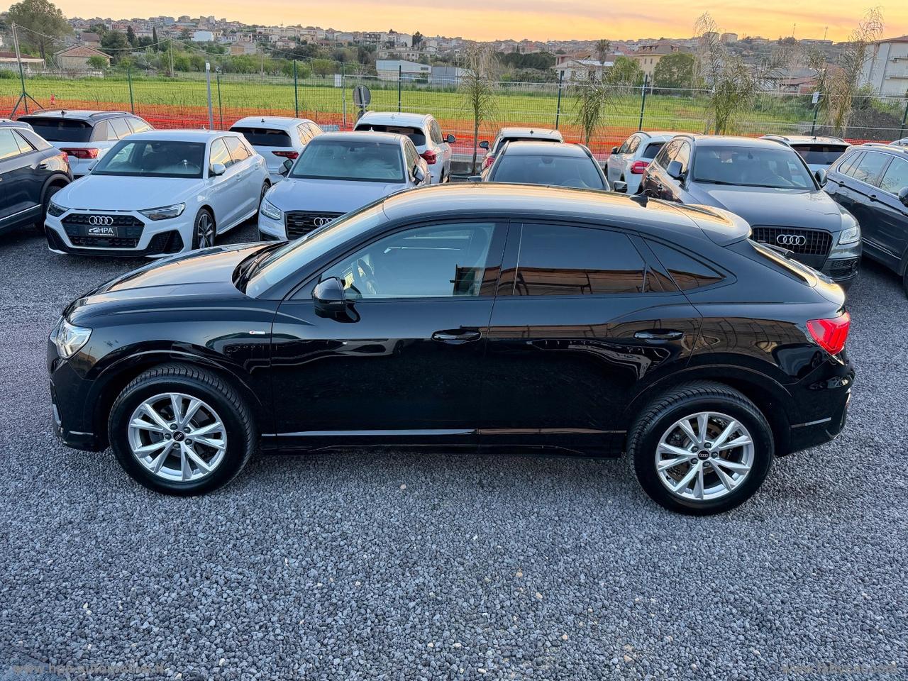 AUDI Q3 SPORTBACK 2.0TDI S-line NAVI FULL LED RETROCAMERA 360