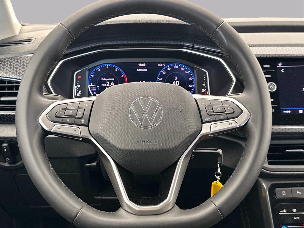 VOLKSWAGEN T-cross 1.0 tsi advanced 110cv dsg del 2023