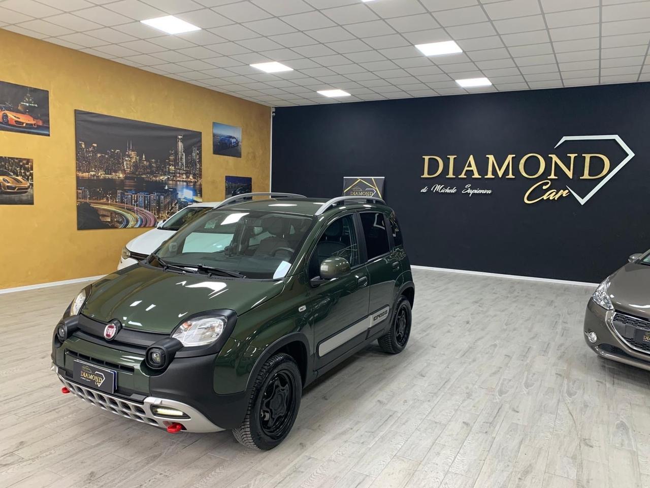 FIAT PANDA 0.9 4x4 Turbo “GPL/IPER FULL/NUOVA”-2020