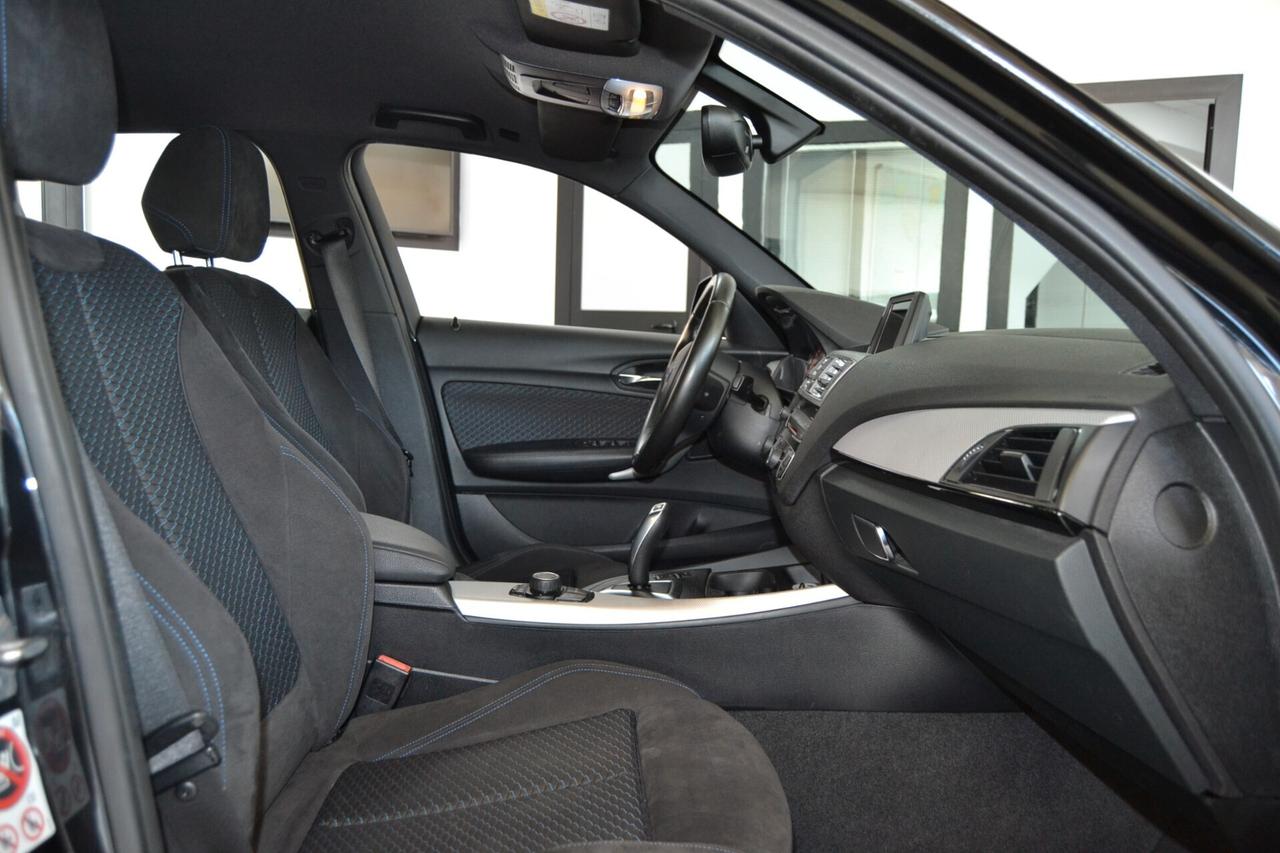 Bmw 116D MSport 5P Navi/Xenon/Alcantara/Auto/Cruise
