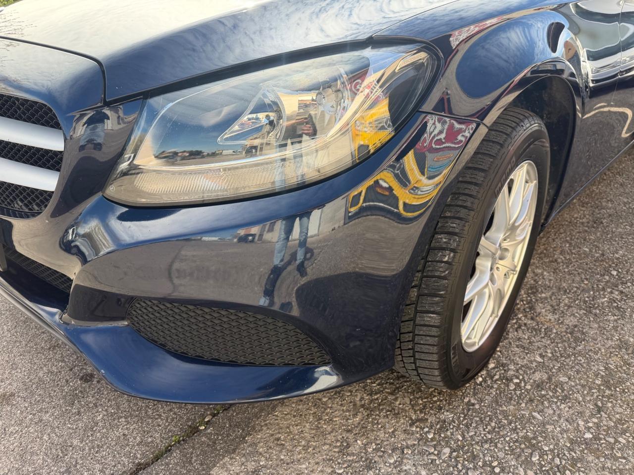 Mercedes-benz C 2016 MANUALE diesel 1.6 NEOP