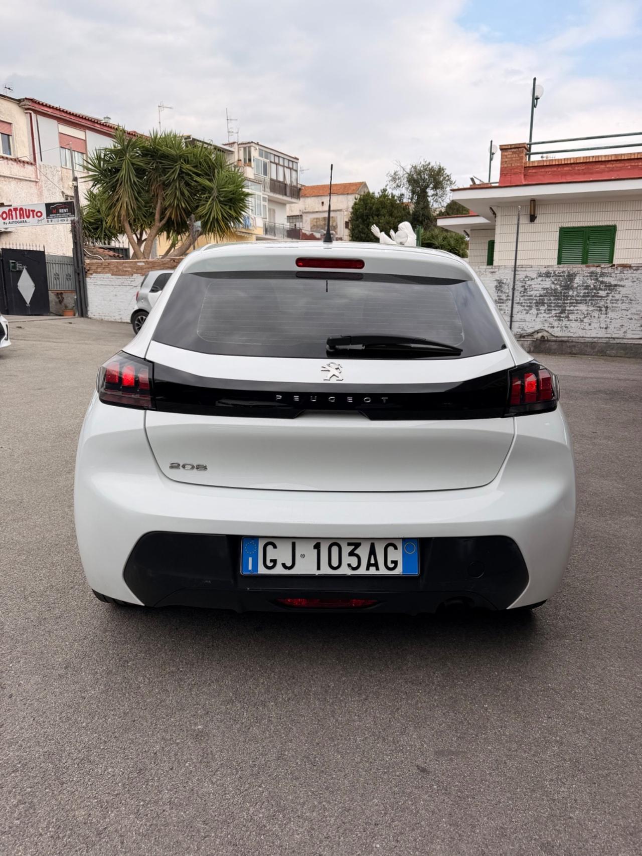 Peugeot 208 PureTech 75 Stop&Start 5 porte Active