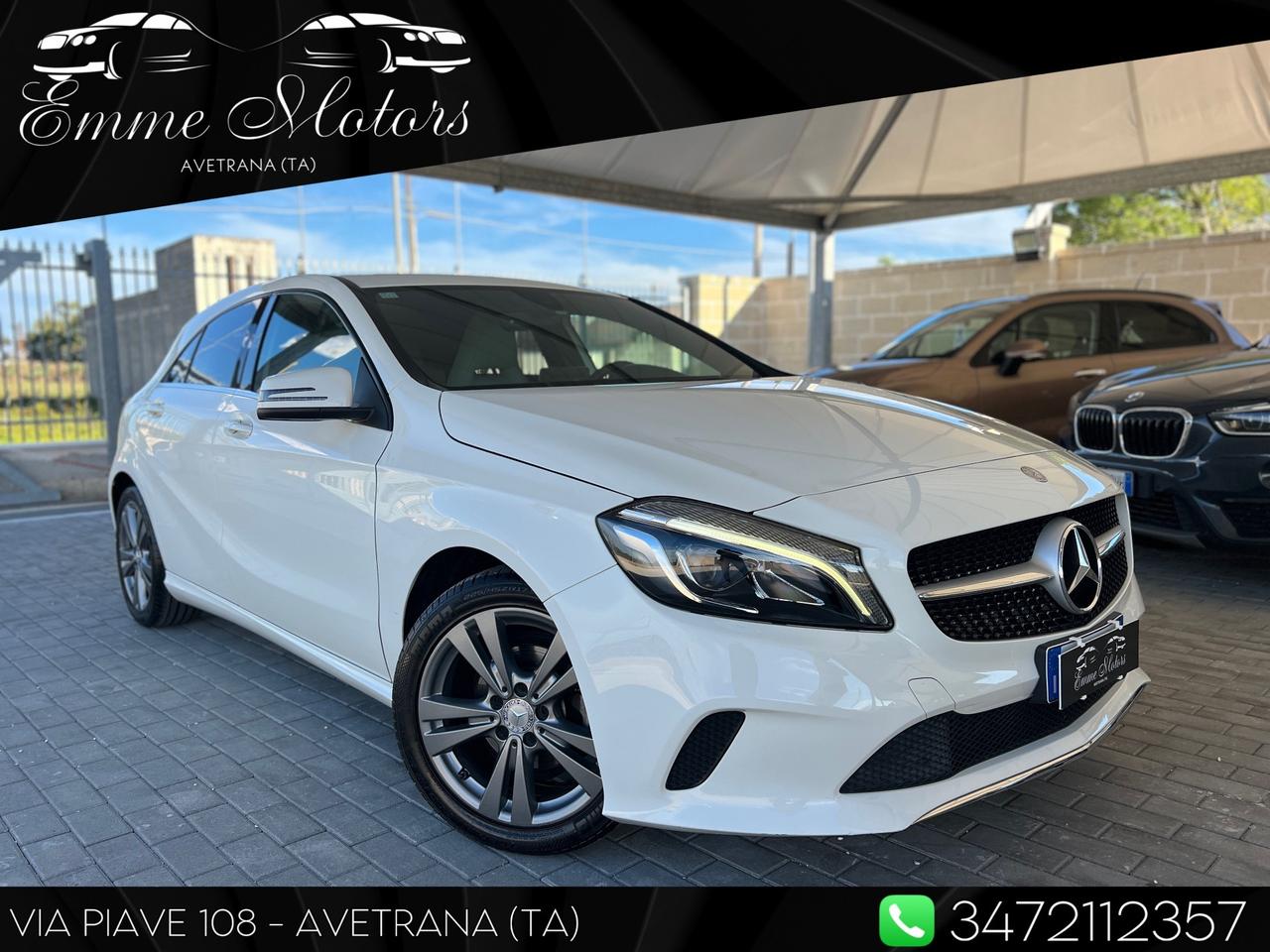Mercedes-benz A 180 D 110 Cv Urban Style CRYSTAL GREY
