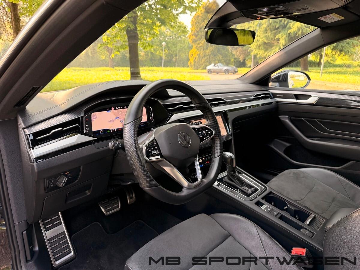 VW ARTEON SHOOTING BRAKE 2.0 TSI 190CV - R-LINE TETTO GARANZIA PRONTA CONSEGNA IN SEDE