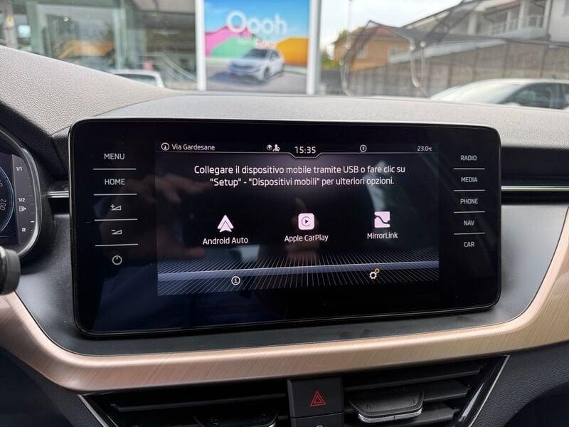 Škoda Kamiq 1.5 TSI STYLE DSG