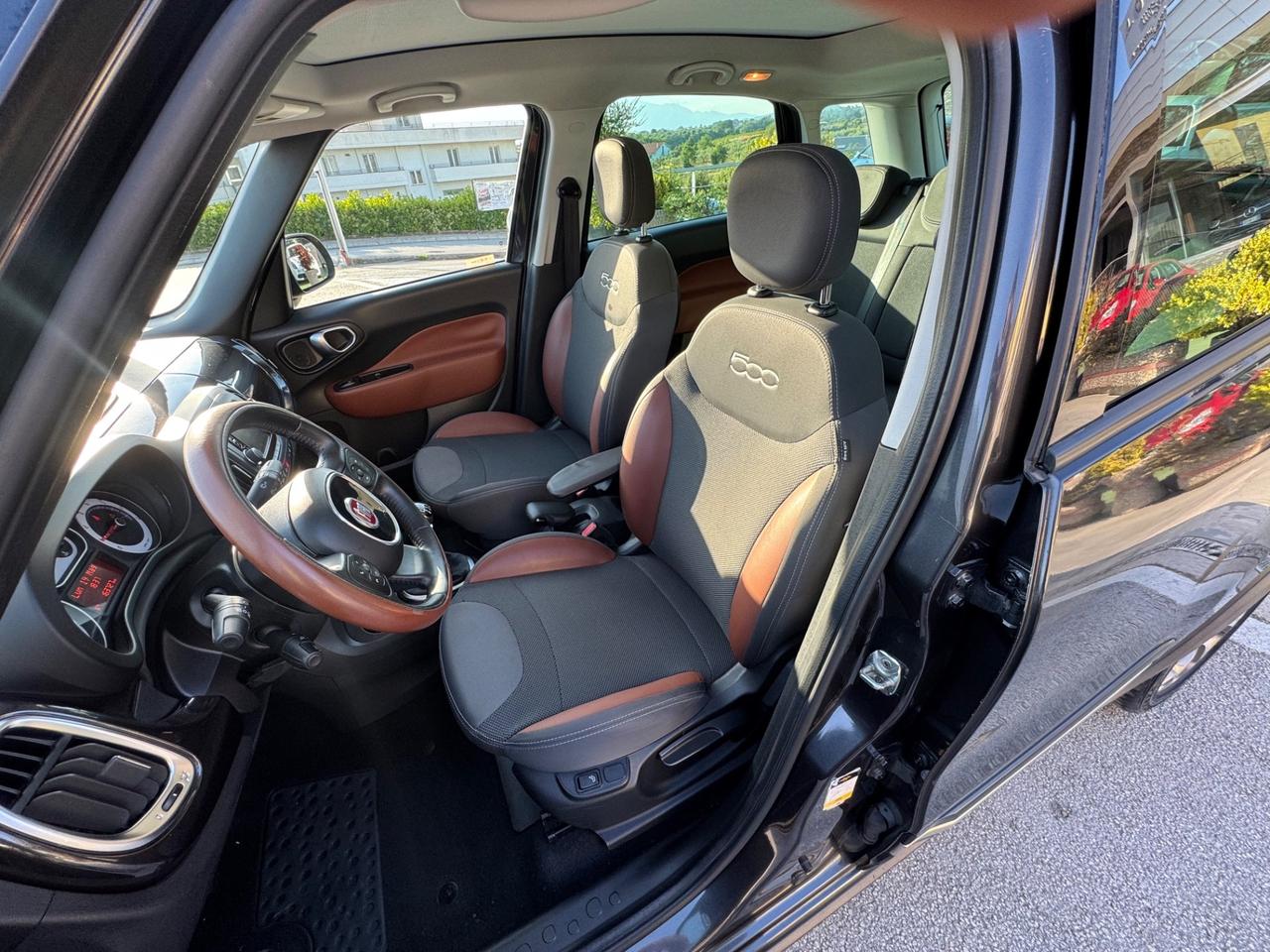 Fiat 500L 1.6 Multijet 120 CV Trekking, TETTO