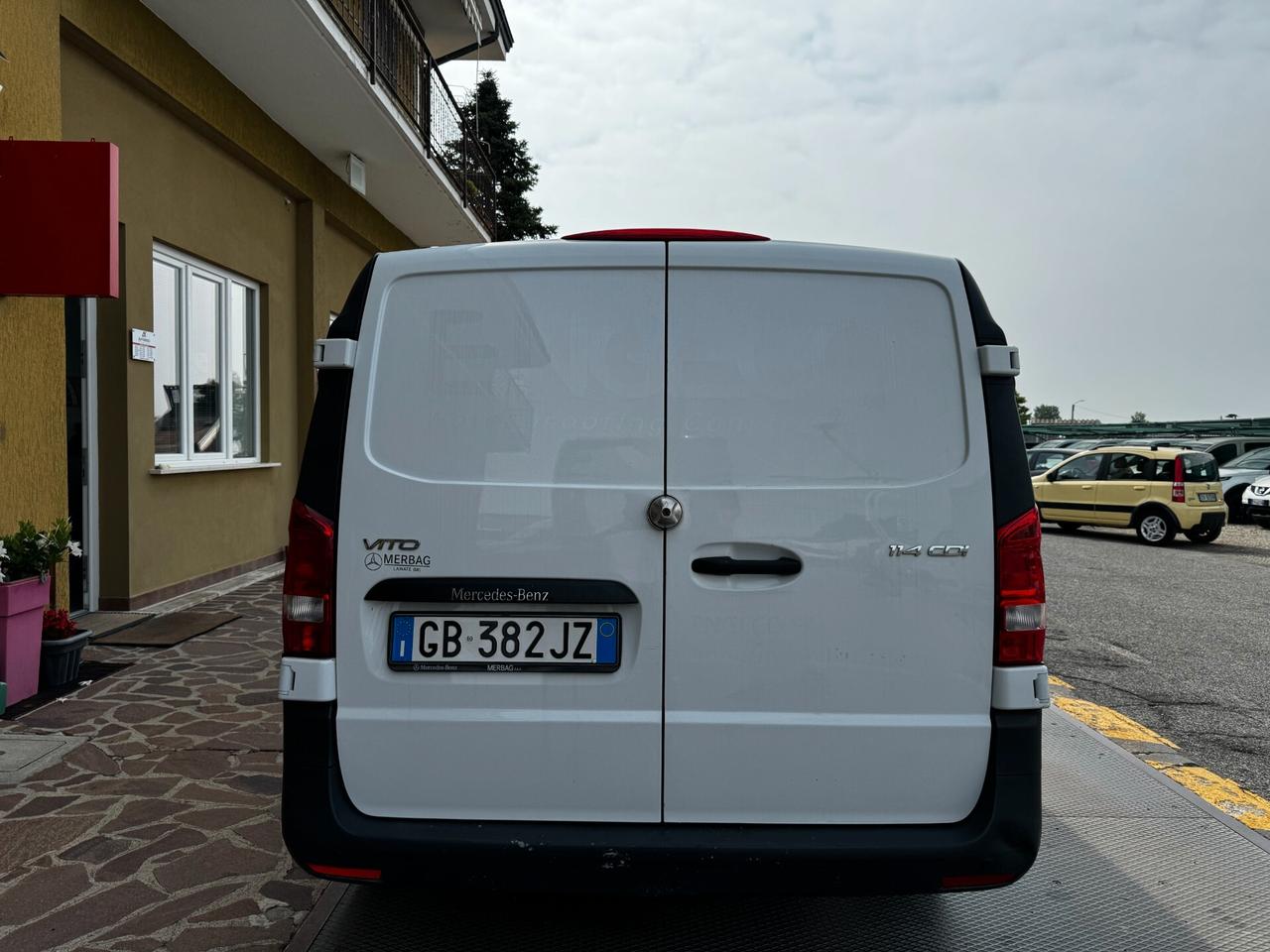 MERCEDES BENZ VITO 114 CDI - LONG - EURO6D-TEMP