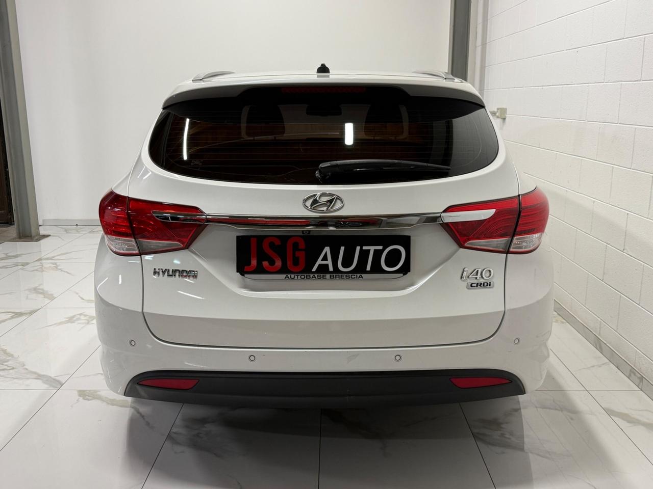 Hyundai i40 Wagon 1.7 CRDi 136CV Business