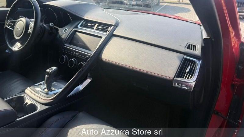 Jaguar E-Pace 2.0d i4 First Edition awd 180cv aut. R-DYNAMIC *TETTO, ACC, PROMO AZZURRA*