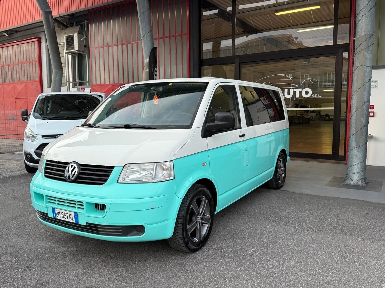 Volkswagen Transporter Caravelle T5 2.5 TDI/130CV PC