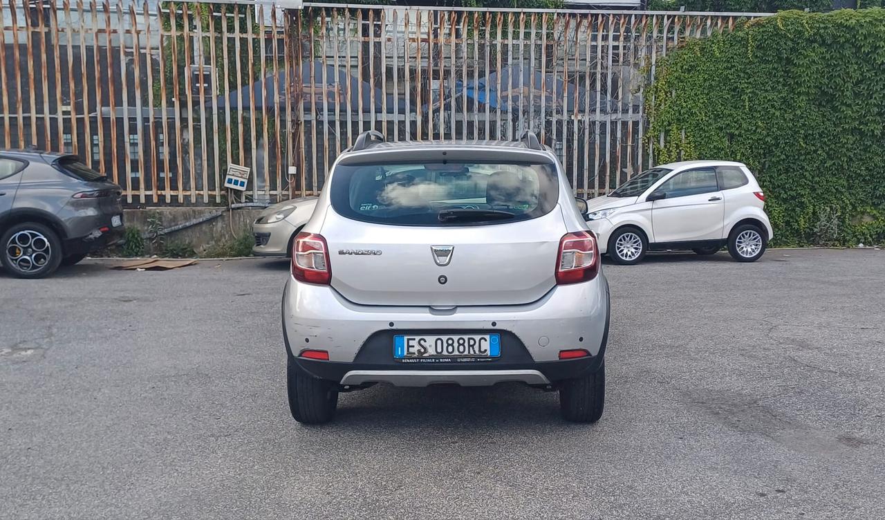 Dacia Sandero Stepway 1.5 dCi 8V 90CV motore revisionato.