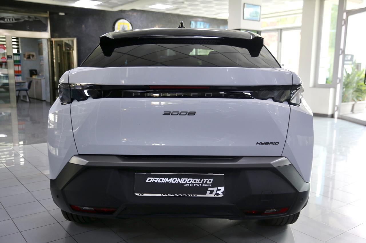 Peugeot 3008 Hybrid 145 cv e-DCS6 GT