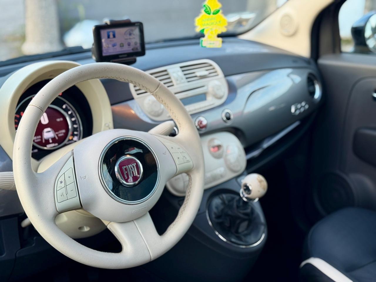 FIAT 500 1.2 GQ - 52.000KM IMPECCABILE 12/2014