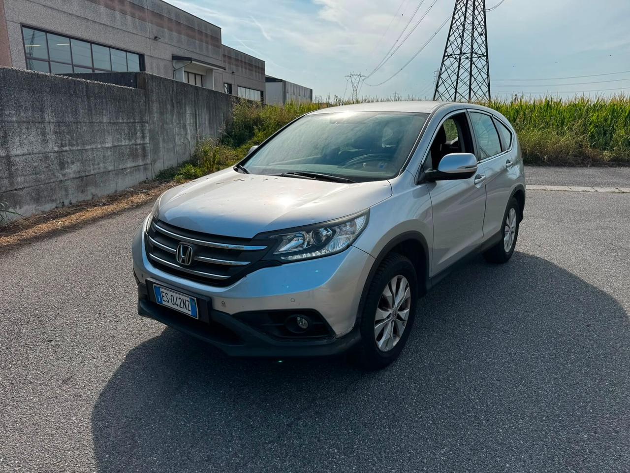 Honda CR-V 1.6 i-DTEC Elegance 2WD