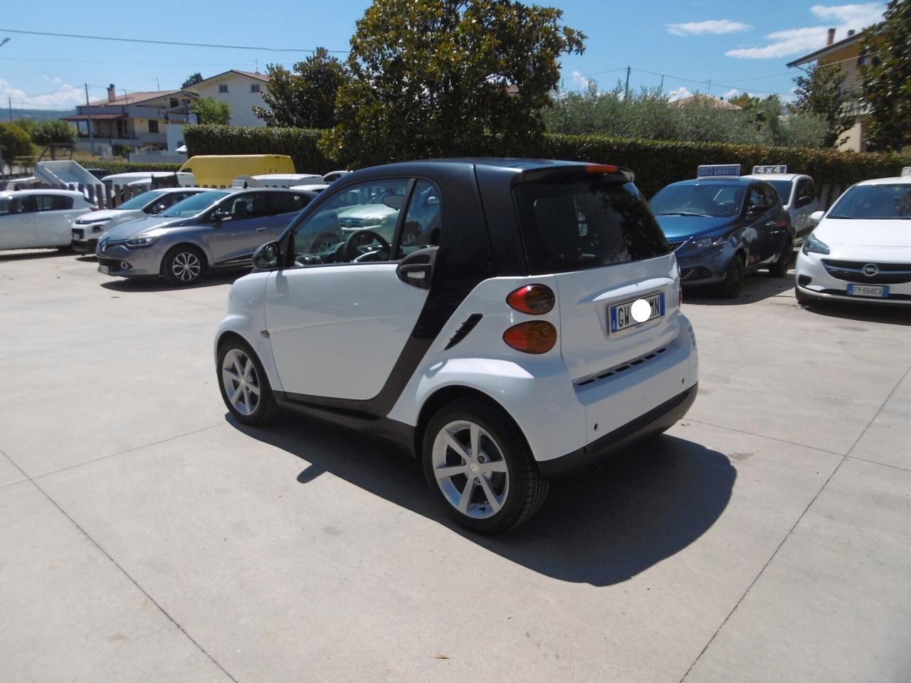Smart ForTwo 800 coupé passion cdi