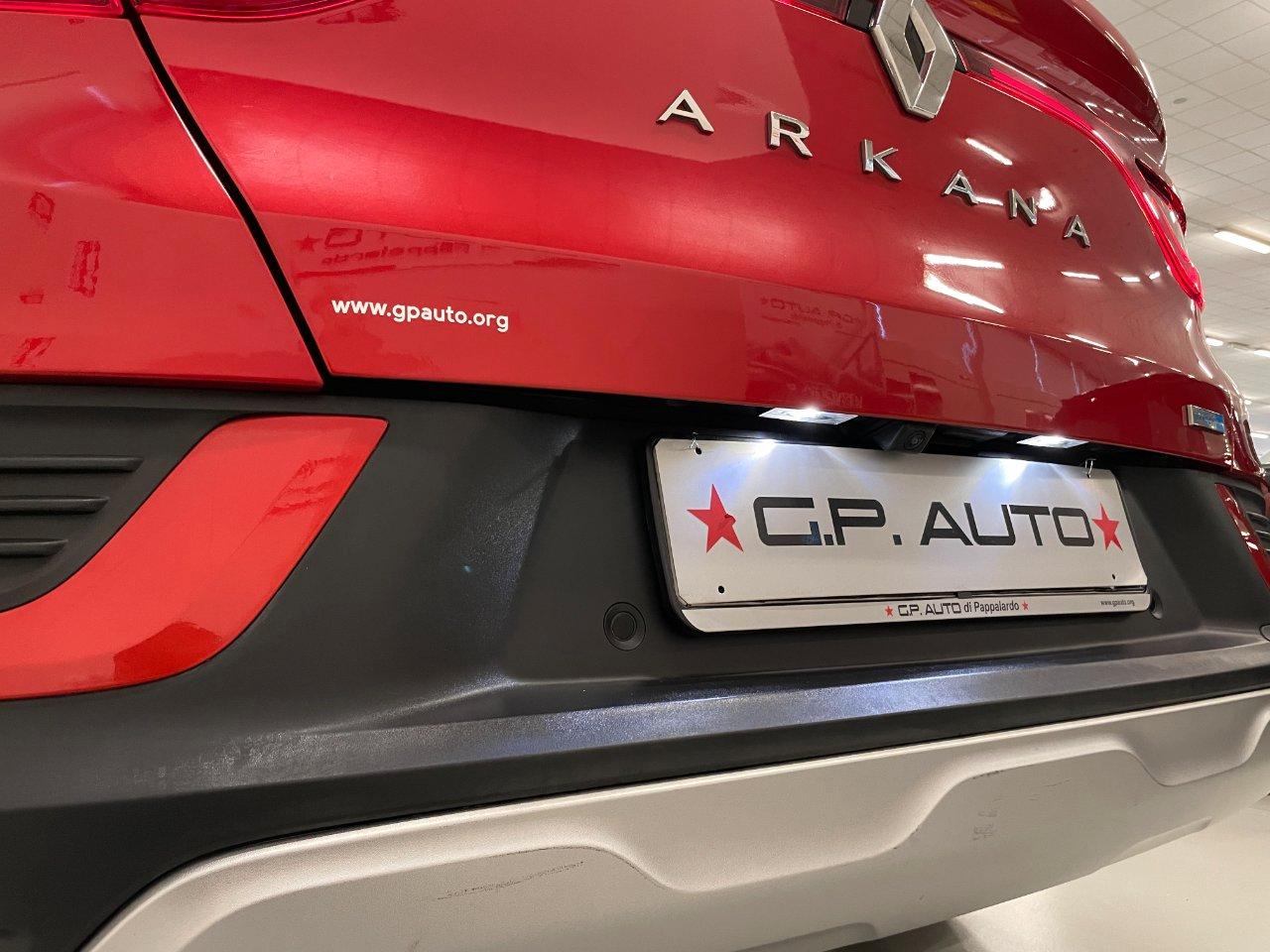 Renault Arkana 1.6 E-Tech full hybrid Intens 145cv