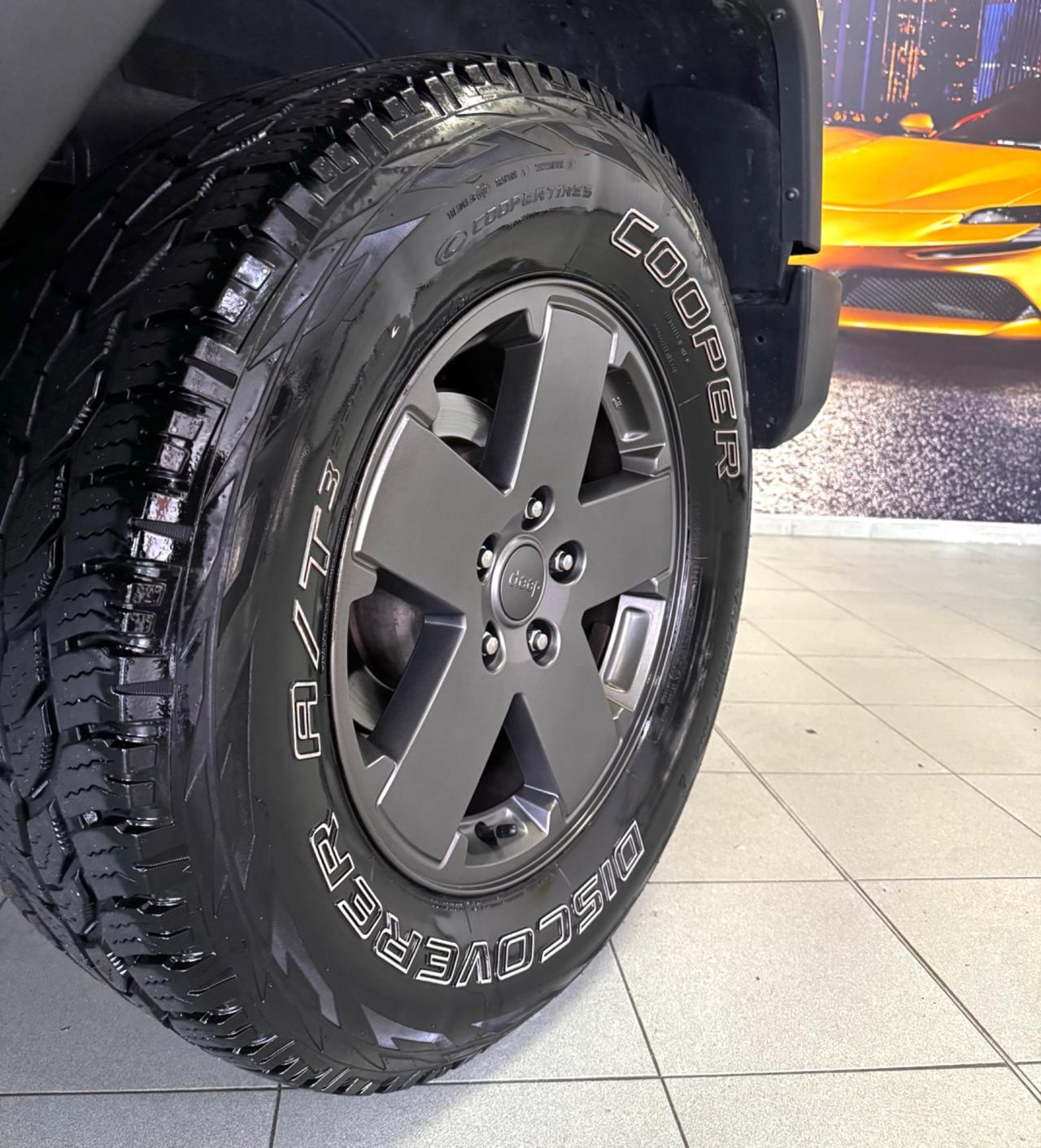 JEEP WRANGLER RUBICON RECON JK UNLIMITED HARD TOP OK PERMUTE GANCIO TRAINO