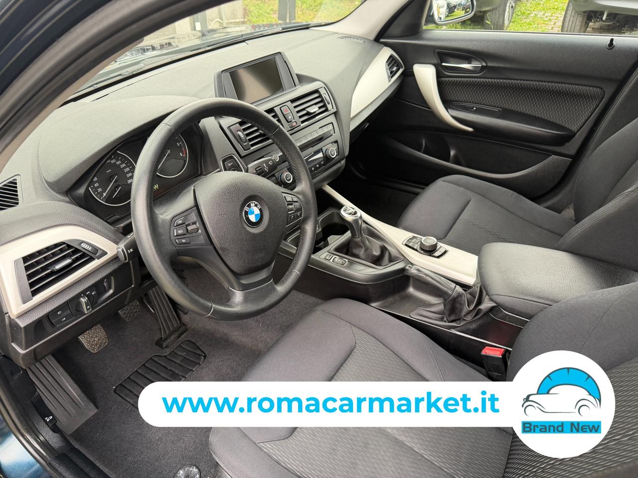 BMW 116 d 5p Unique KM CERTIFICATI UNIPRO