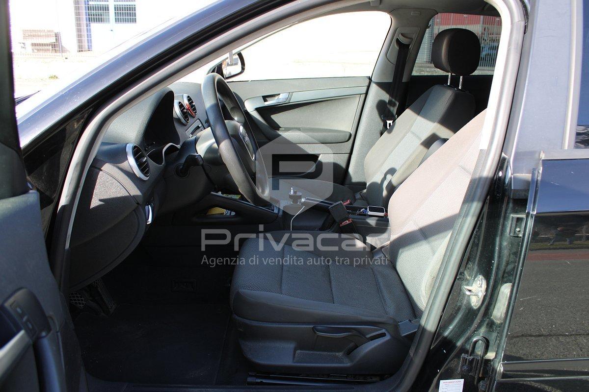 AUDI A3 SPB 1.6 TDI 90 CV CR F.AP Attraction