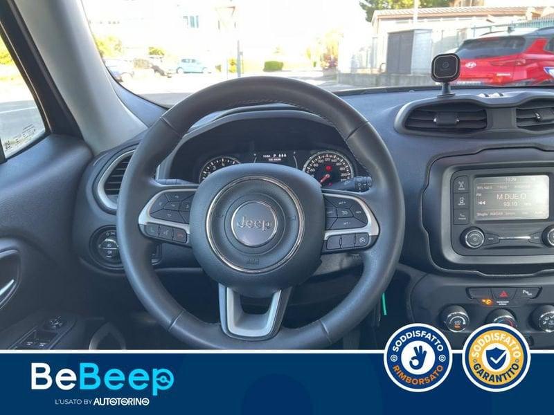 Jeep Renegade 1.4 M-AIR LONGITUDE FWD 140CV AUTO MY18