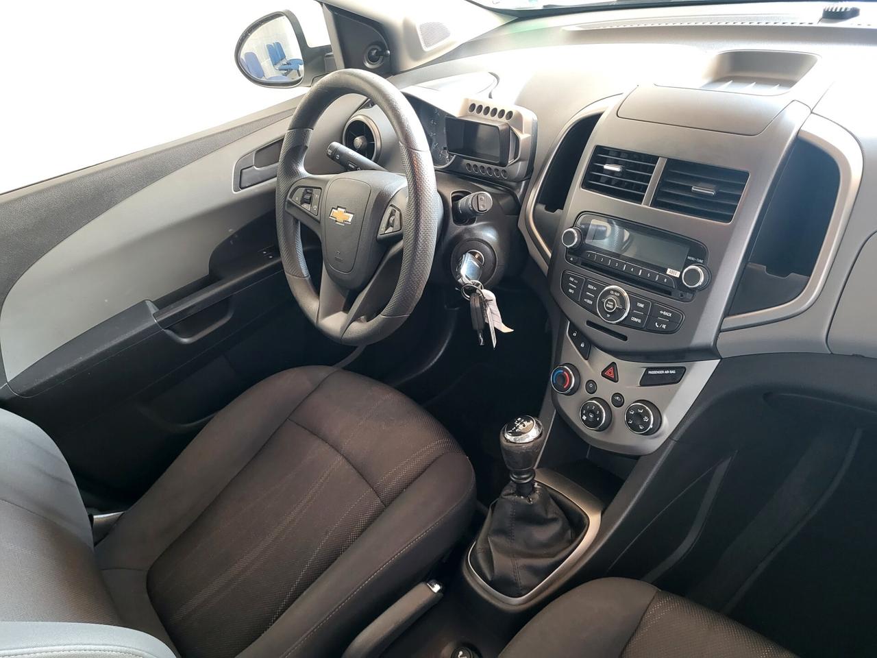 Chevrolet Aveo 1.2 86CV 5 porte LT