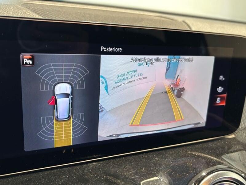 Mercedes-Benz GLB GLB 200 d Automatic 4MATIC 7 POSTI