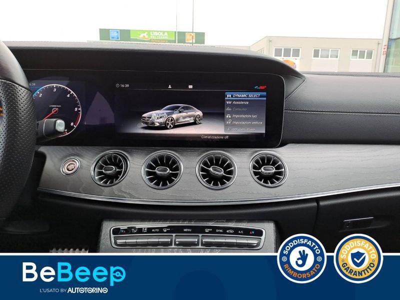 Mercedes-Benz CLS COUPE 400 D PREMIUM PLUS 4MATIC AUTO