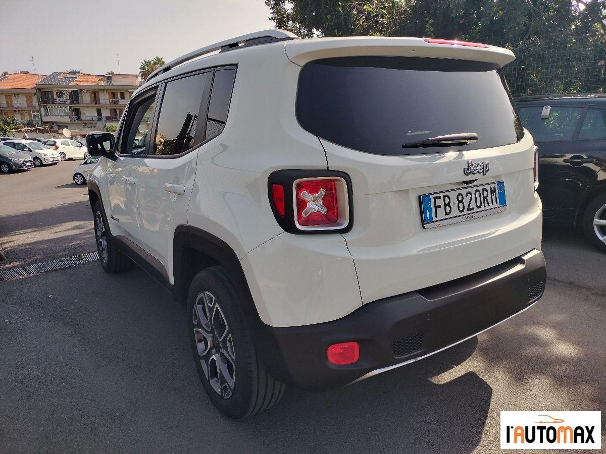 JEEP - Renegade 2.0 mjt Limited 4wd 140cv auto