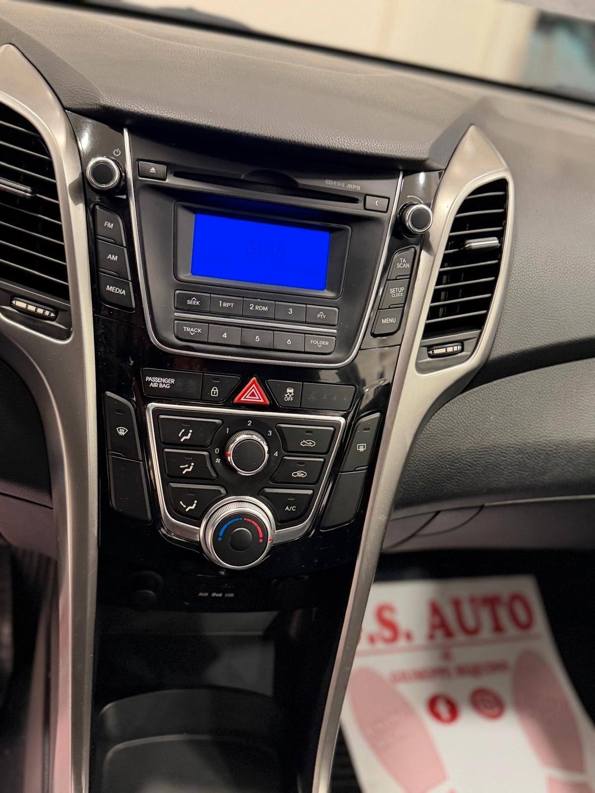 Hyundai i30 1.6 CRDi 5p. Comfort