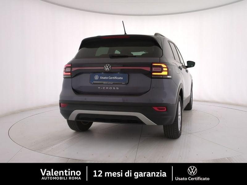 Volkswagen T-Cross 1.0 TSI 110 CV Style