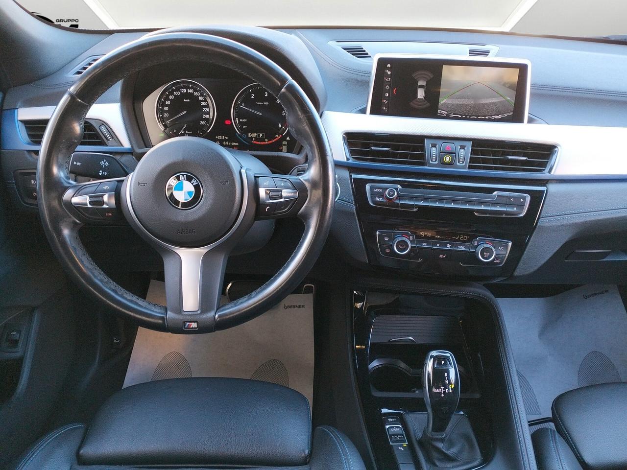 BMW X2 F39 sdrive18d Msport auto IVA ESPOSTA