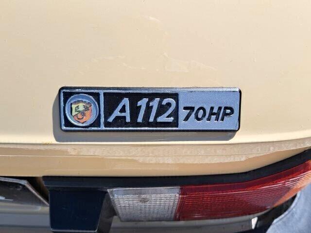 AUTOBIANCHI A 112 ABARTH 70HP 4° S. -CRS--