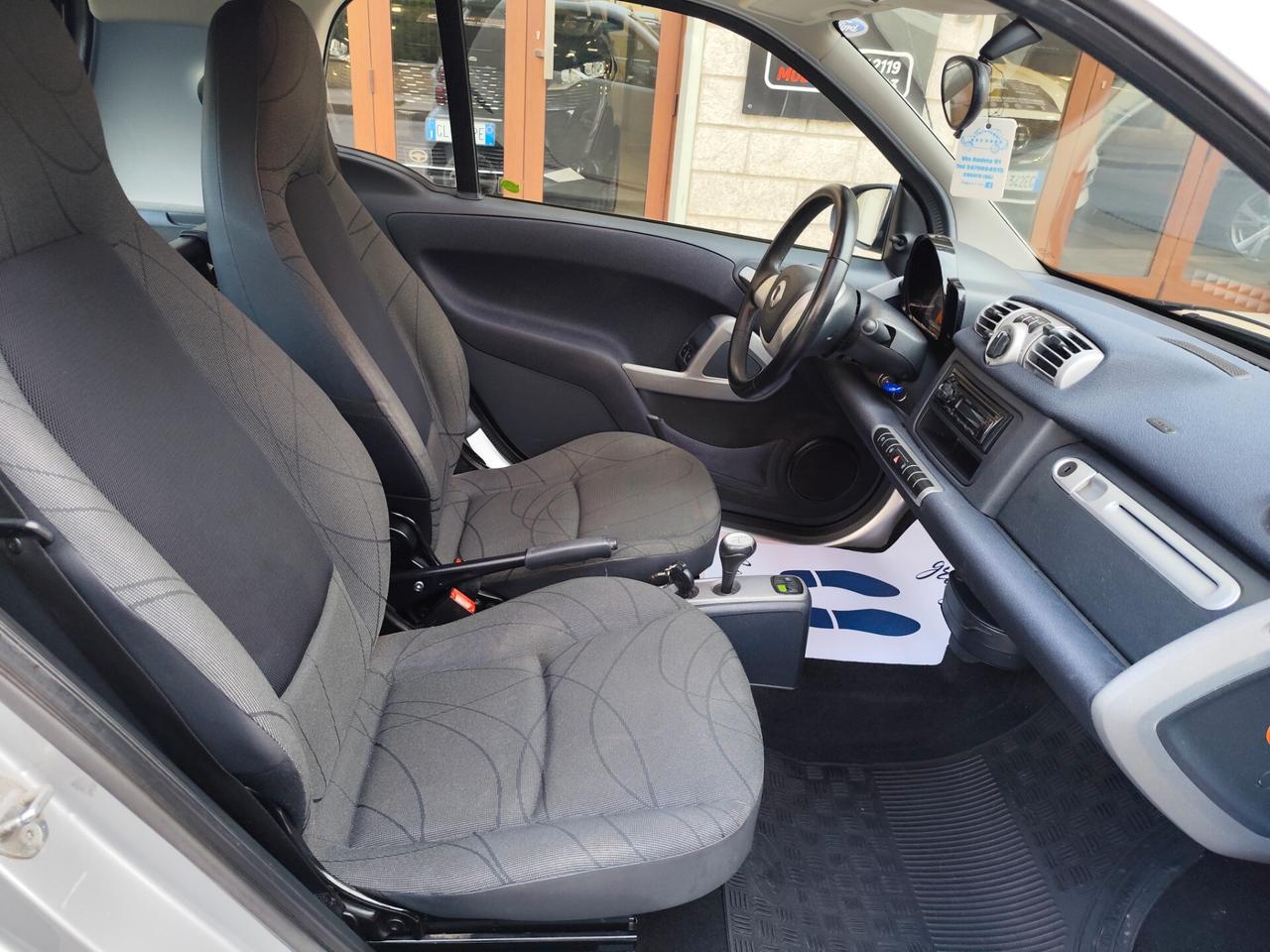 Smart ForTwo 1000 BENZINA 71cv MHD PASSION TETTO