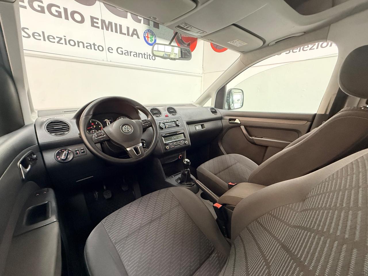 Volkswagen Caddy 1.6 TDI 102 CV 5p. Comfortline 01/2015 NEOPATENTATI