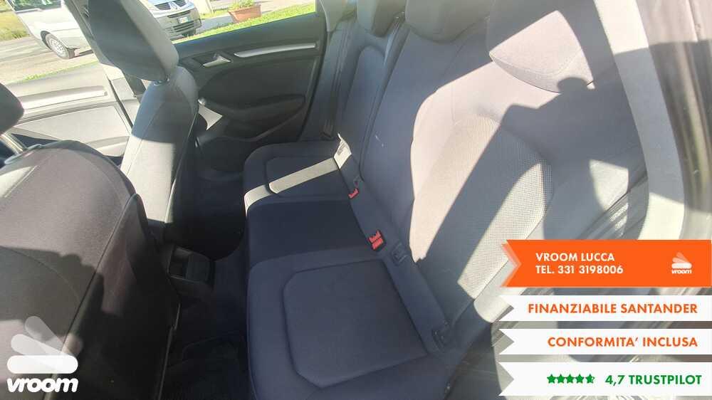 AUDI A3 3ª serie A3 SPB 1.6 TDI 116 CV S troni...