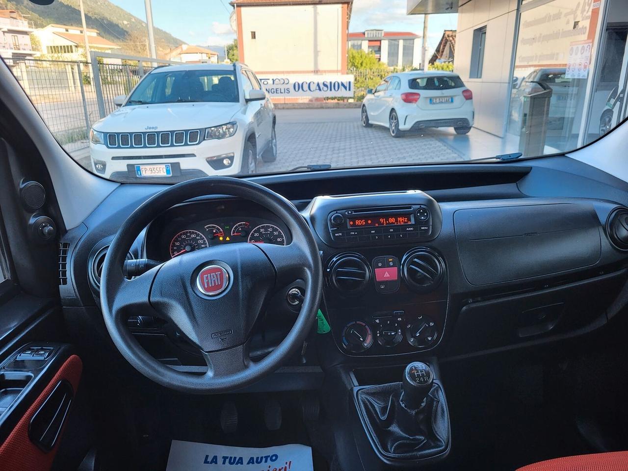 Fiat Qubo 1.3 MJT "TREKKING TRACTION " CERCHI LEGA / CRUISE CONTROL